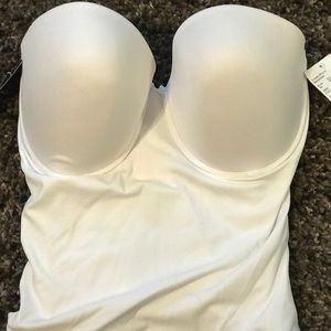 Bustier from David’s Bridal